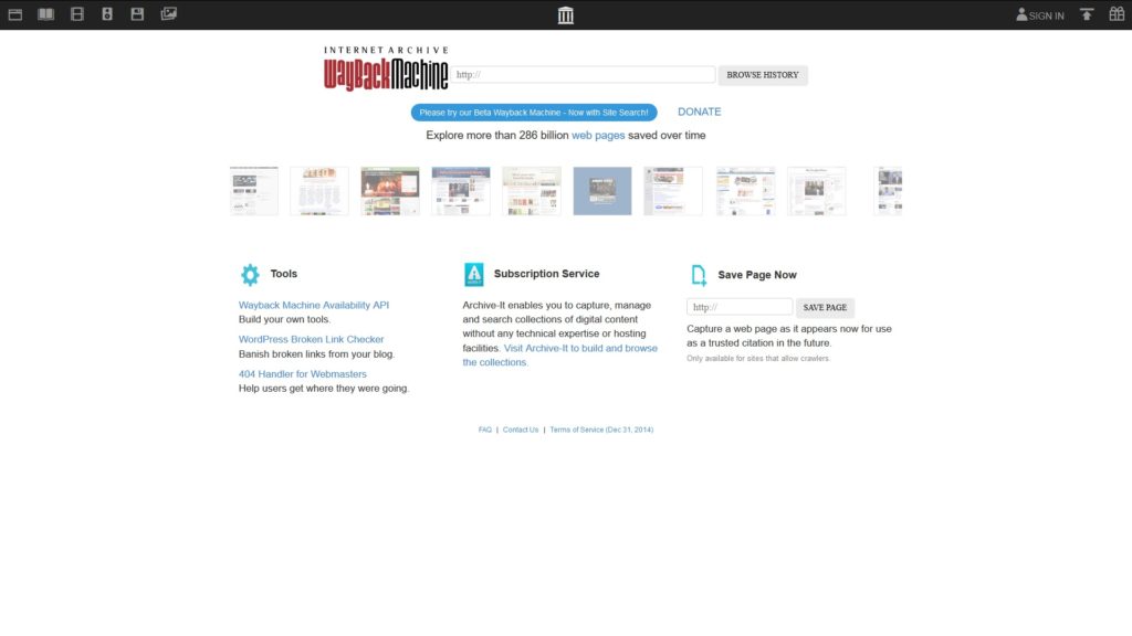 wayback-machine wayback-machine