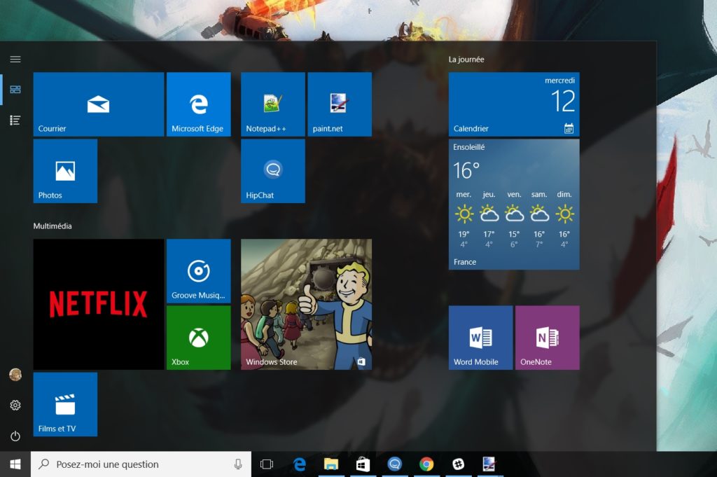 windows-10-creators-update-menu-demarrer windows-10-creators-update-menu-demarrer