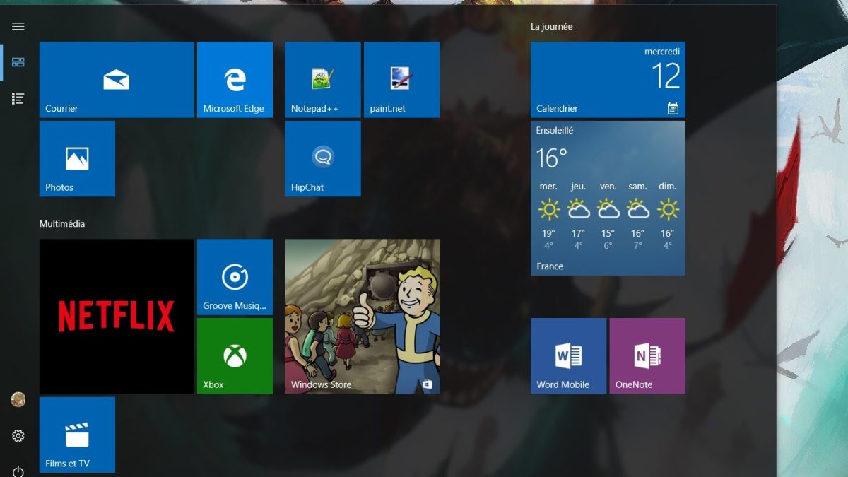 windows-10-creators-update-menu-demarrer windows-10-creators-update-menu-demarrer