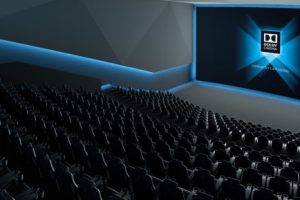 Une salle Dolby Cinema. // Source : Dolby
