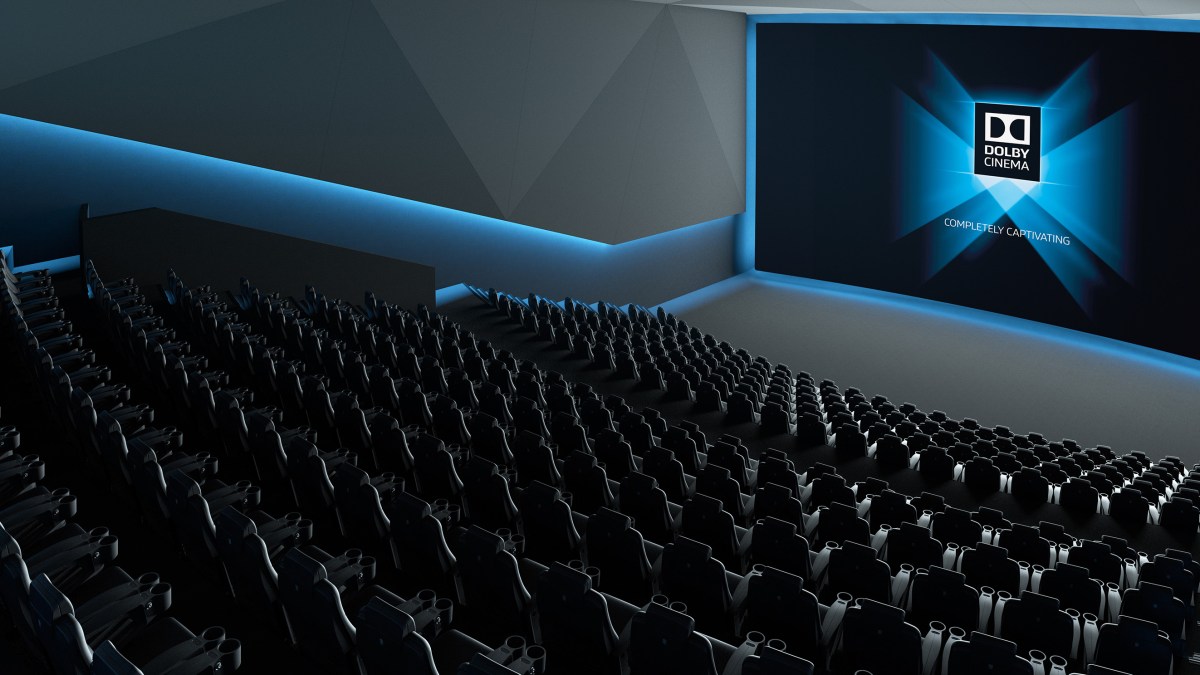 Une salle Dolby Cinema. // Source : Dolby Une salle Dolby Cinema. // Source : Dolby