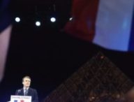 Macron Louvre