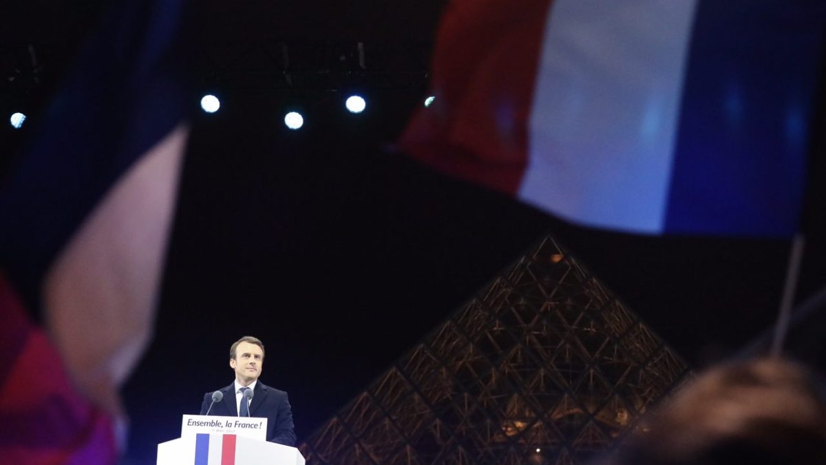 Macron Louvre Macron Louvre
