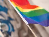 Un drapeau LGBT (image d'illustration) // Source : Flickr
