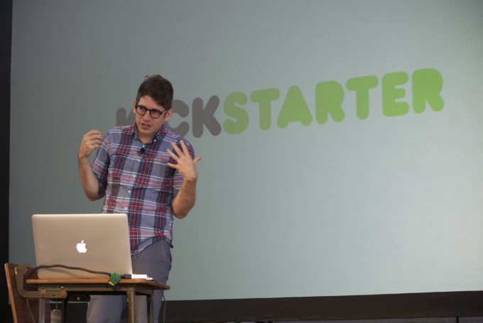 Yankee Strickler, le CEO de Kickstarter. / CC Flickr Rex Hammock Yankee Strickler, le CEO de Kickstarter. / CC Flickr Rex Hammock