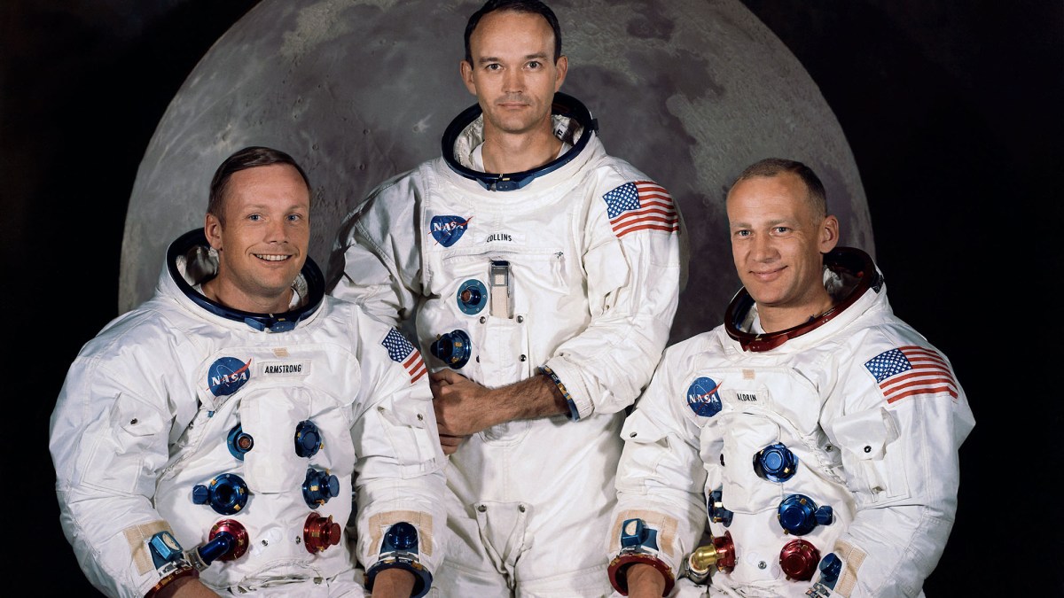 Les astronautes de la mission Apollo 11, en juin 1969. // Source : Nasa Les astronautes de la mission Apollo 11, en juin 1969. // Source : Nasa