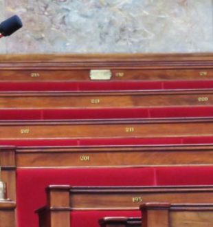 L'Assemblée, lieu de la fabrication de la loi. // Source : Clément Baillon