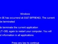 bsod