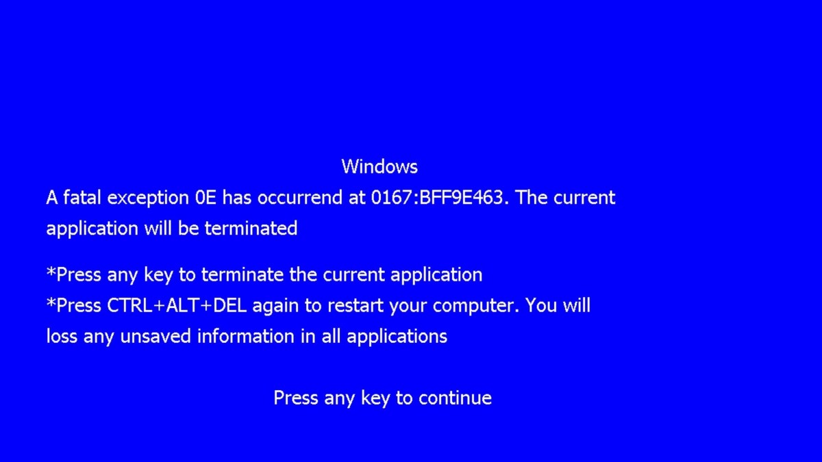bsod bsod