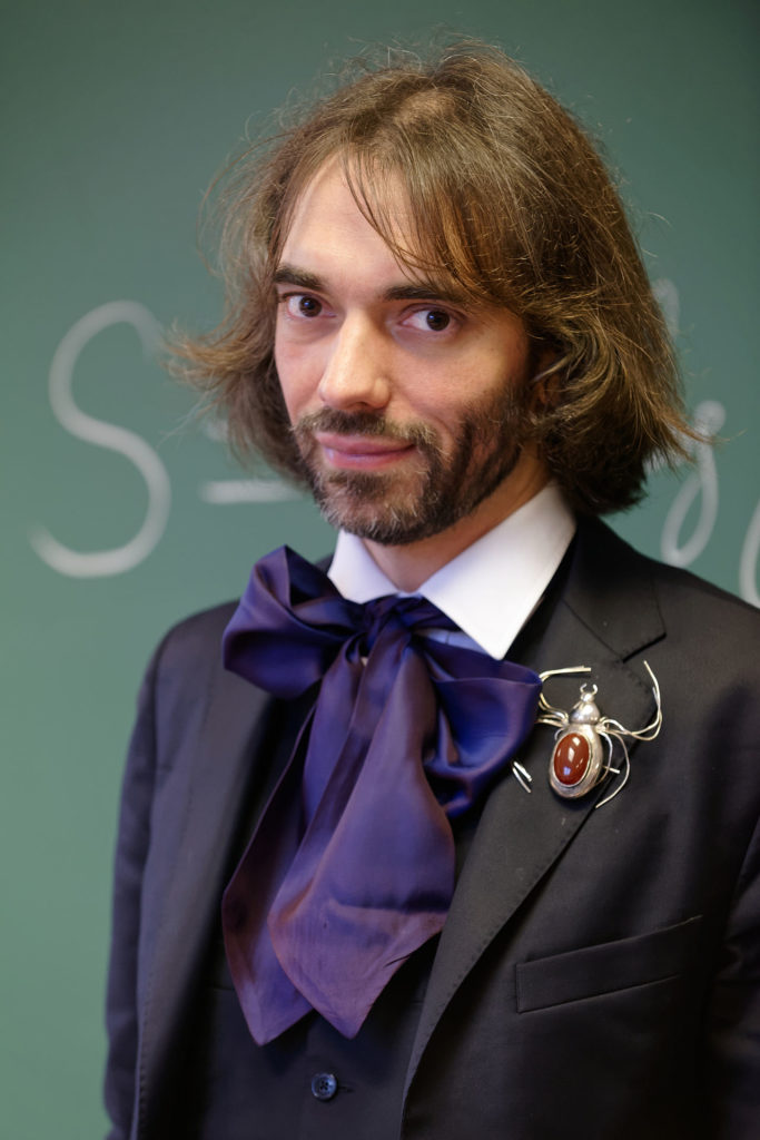 Cédric Villani / CC Marie-Lan Nguyen Cédric Villani / CC Marie-Lan Nguyen