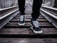 chaussures pieds marche