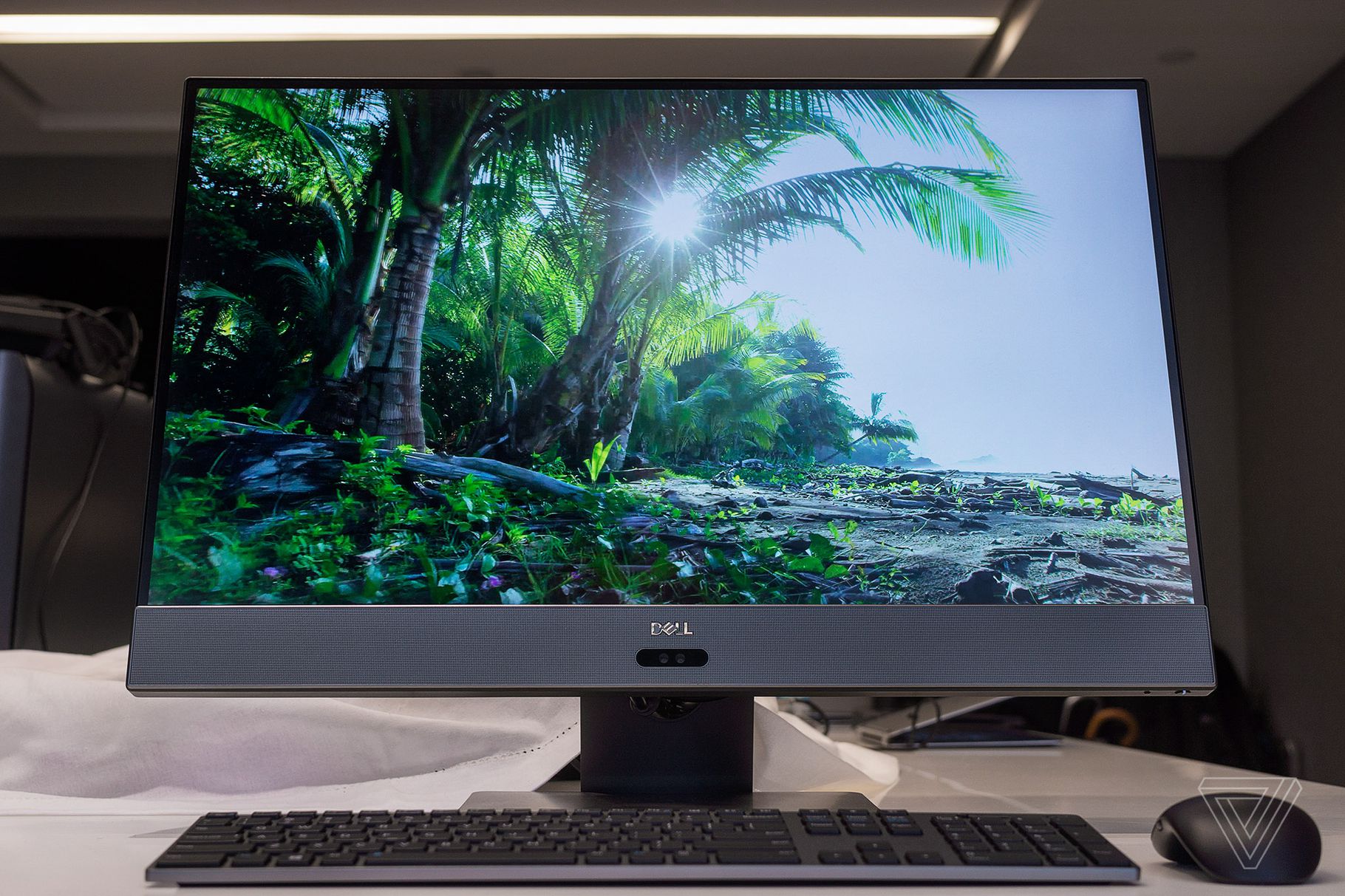 Dell Inspiron 27 7000 - photo de The Verge Dell Inspiron 27 7000 - photo de The Verge