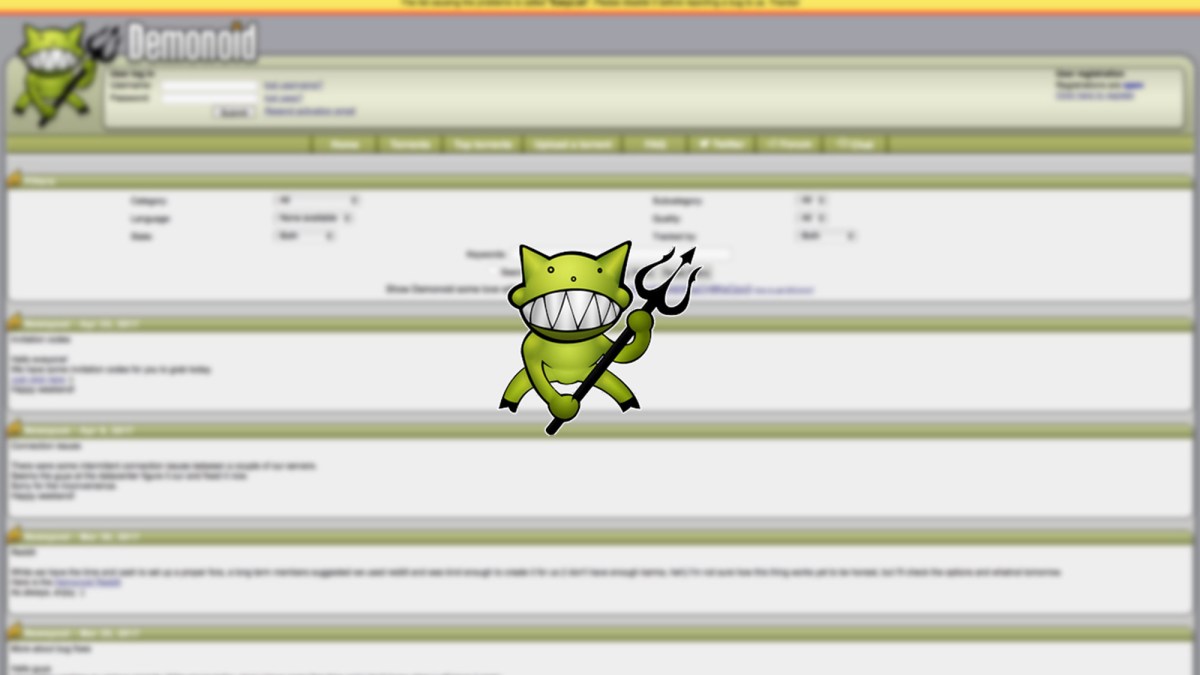 demonoid demonoid