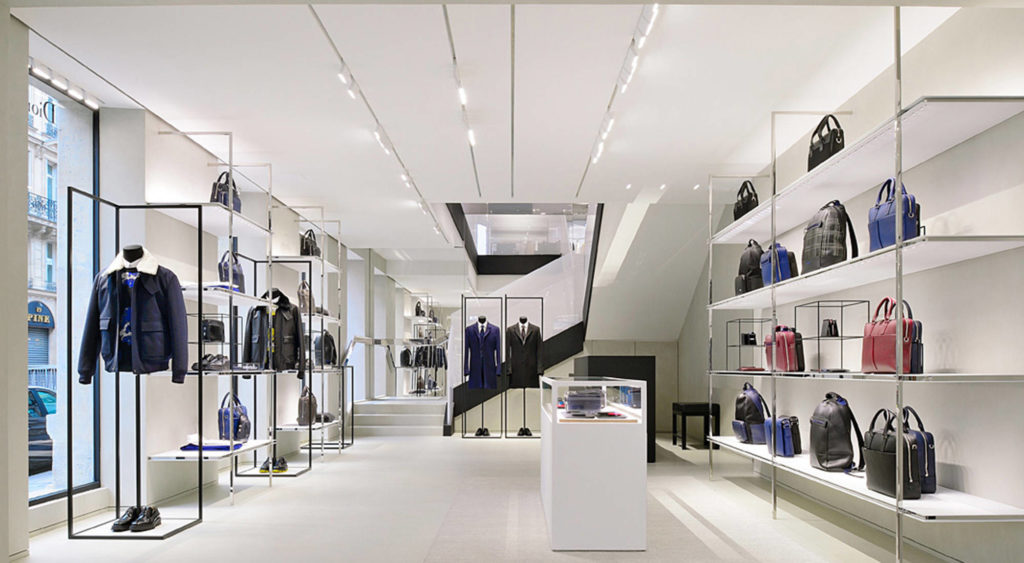 Dior, propriété de la famille Arnault