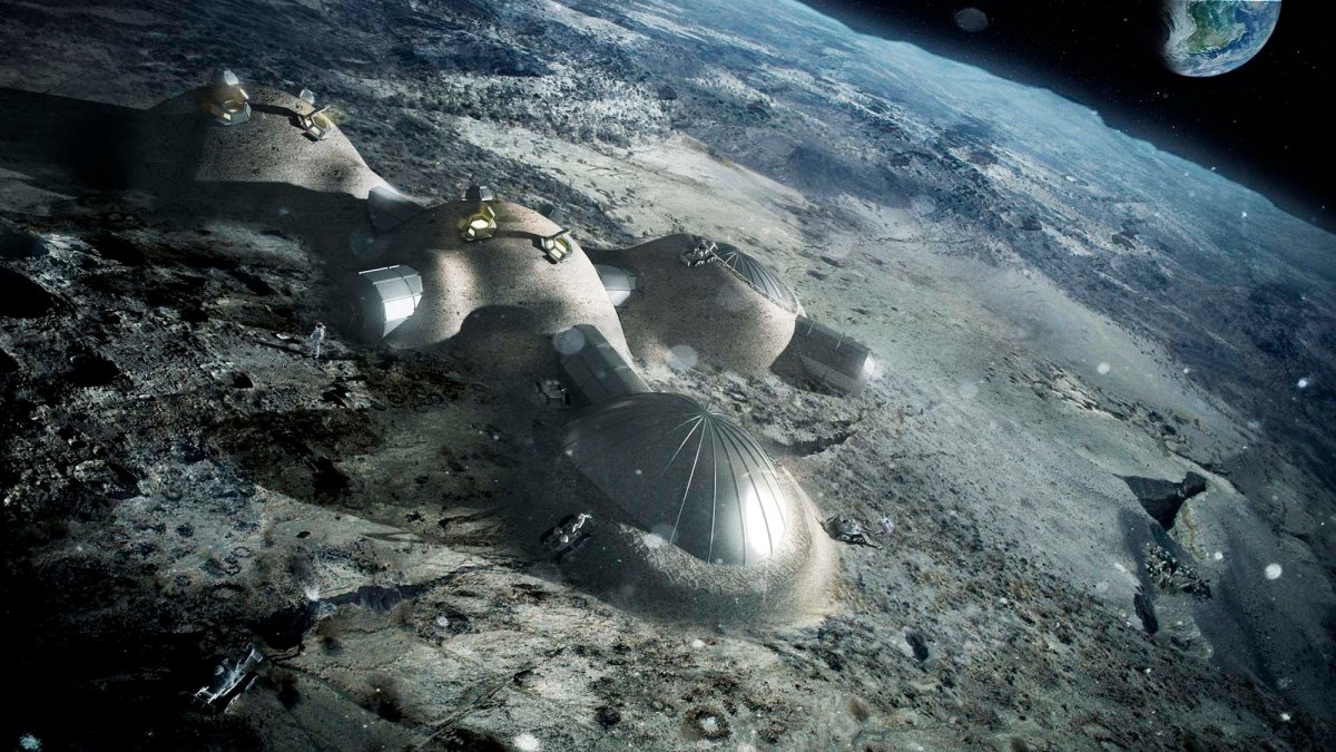 Copyright : ESA/Foster + Partners Copyright : ESA/Foster + Partners