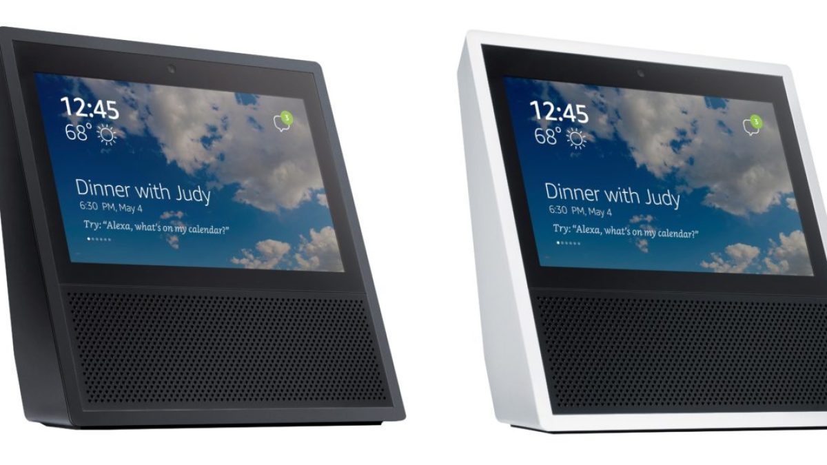 L'Amazon Echo Show L'Amazon Echo Show