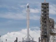 Un lanceur Falcon 9. // Source : SpaceX