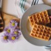 gaufres nourriture