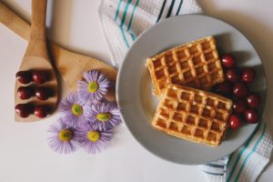 gaufres nourriture gaufres nourriture