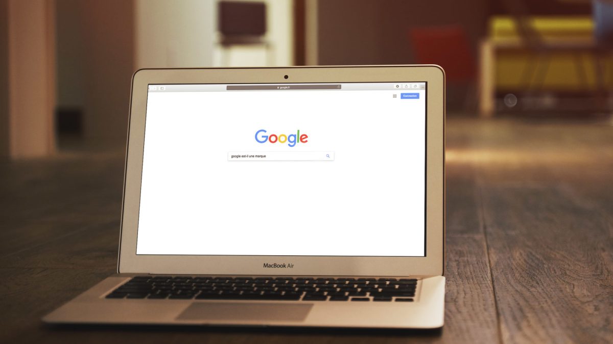 Le moteur de recherche Google. Le moteur de recherche Google.