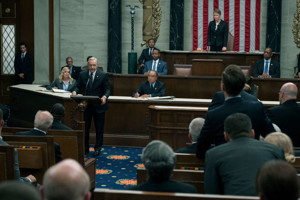 House Of Cards, saison 5
