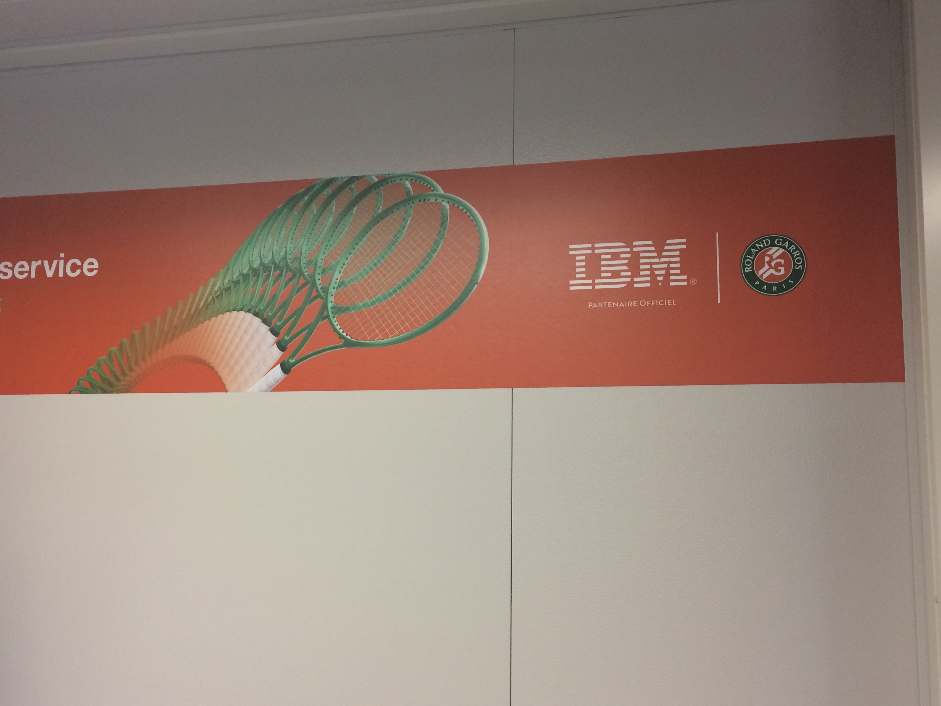 ibm roland garros