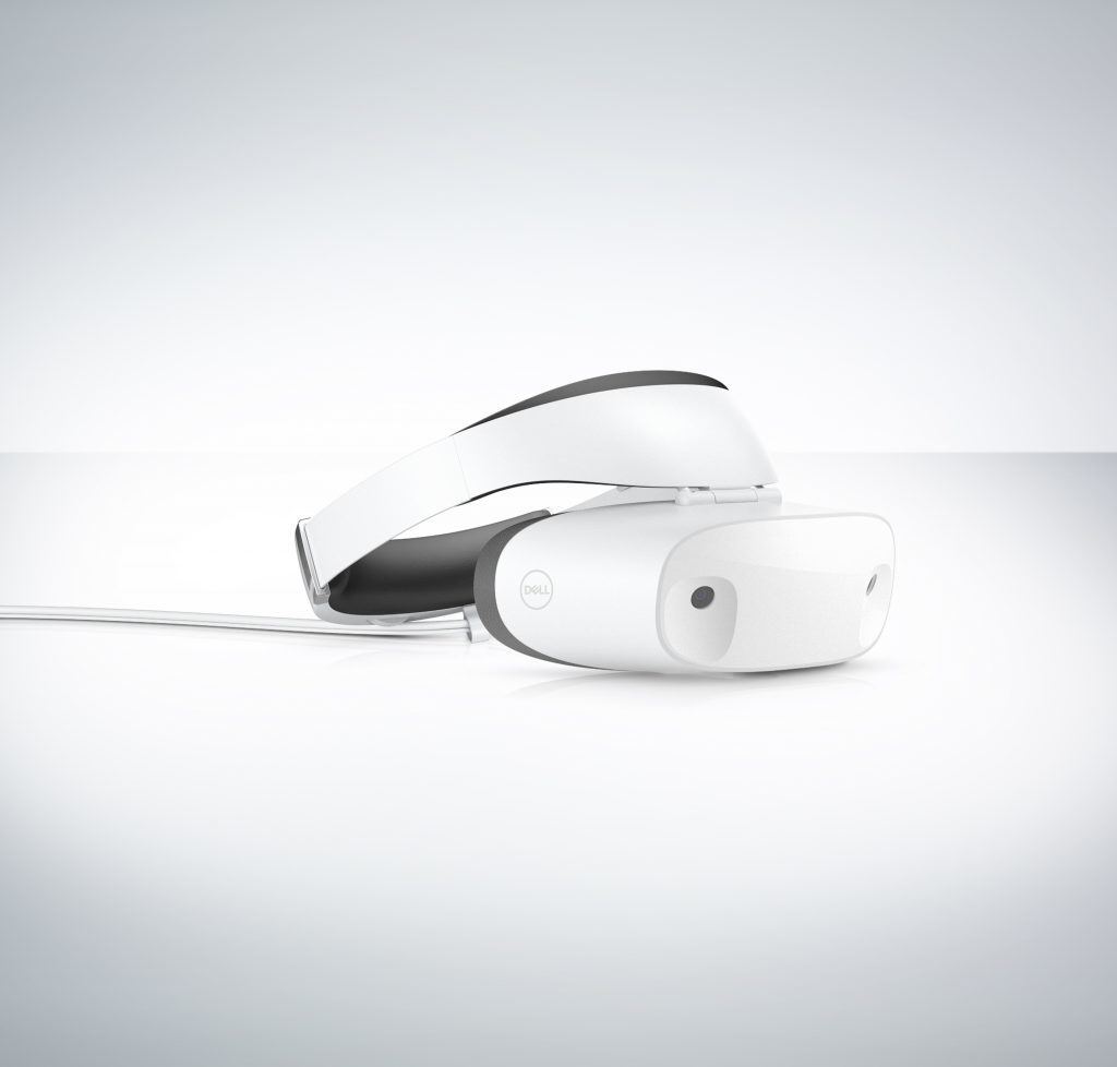 Casque de Réalité Mixte de Dell. Casque de Réalité Mixte de Dell.