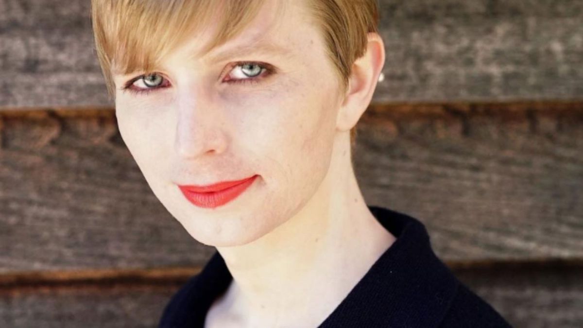 Chelsea Manning / Twitter Chelsea Manning / Twitter