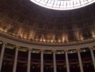 Hémicycle de l'Assemblée nationale. // Source : Bastien Abadie