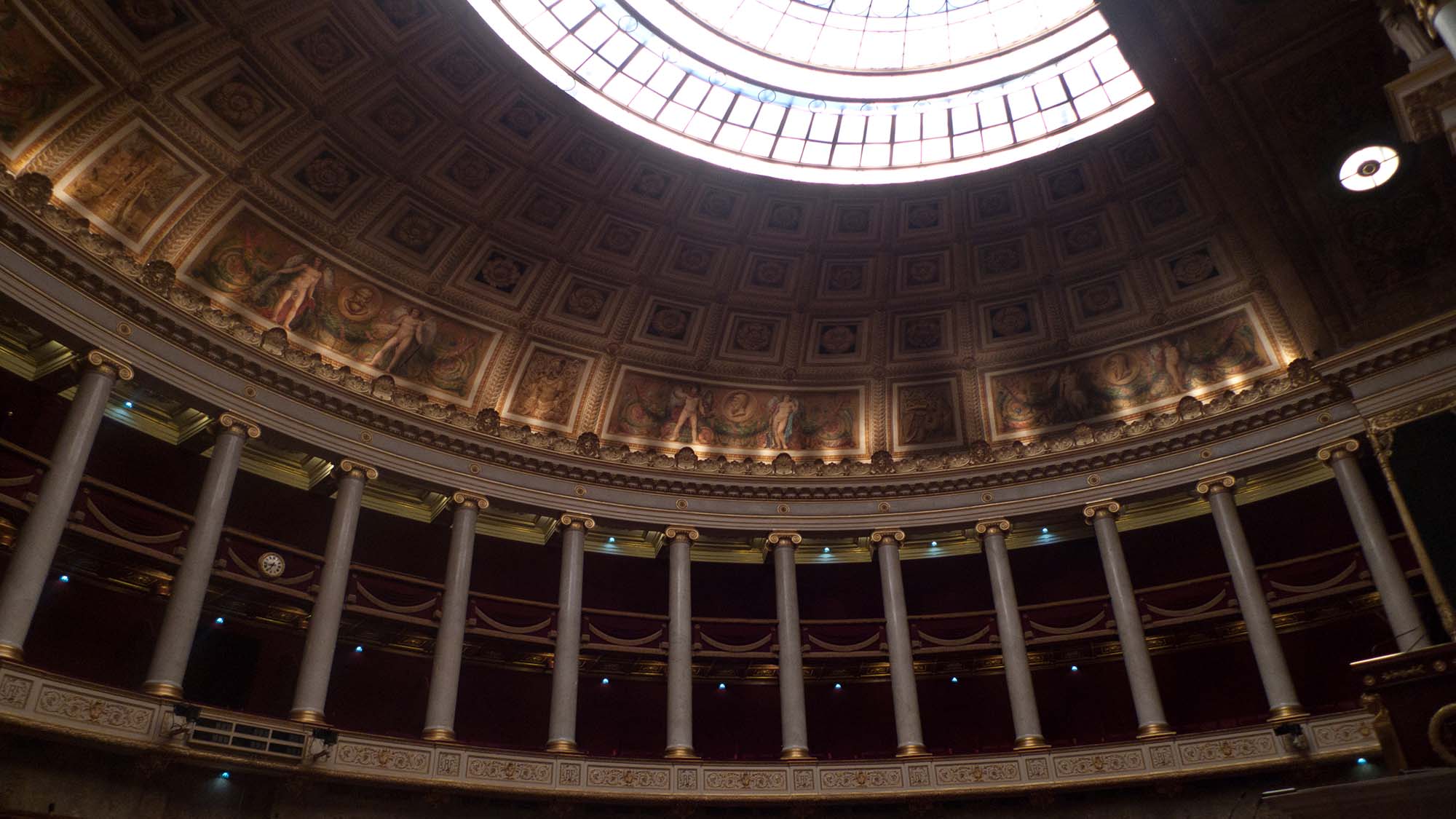Hémicycle de l'Assemblée Nationale Hémicycle de l'Assemblée Nationale
