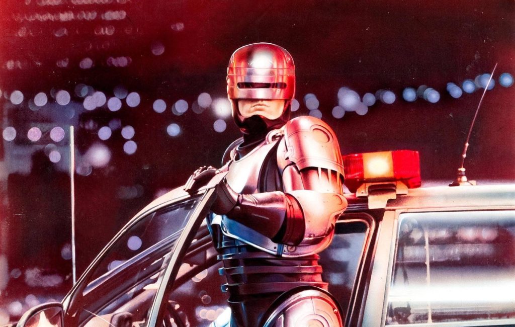 RoboCop, Paul Verhoeven, 1987 RoboCop, Paul Verhoeven, 1987