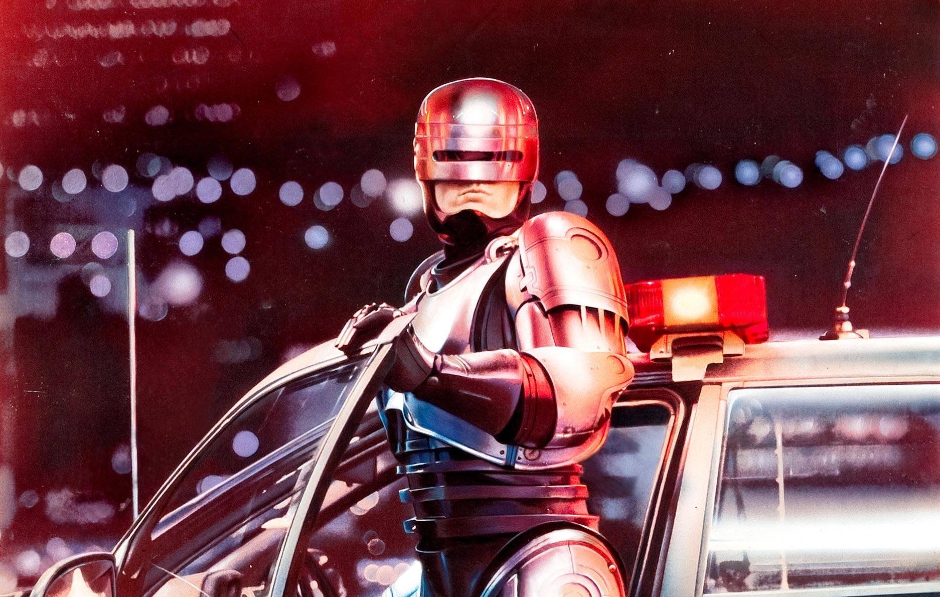 RoboCop, Paul Verhoeven, 1987 RoboCop, Paul Verhoeven, 1987