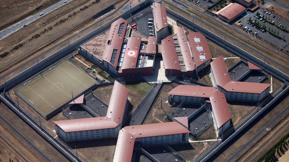 Une prison près de Bézier. Image d'illustration. // Source : Jeroen Komen Une prison près de Bézier. Image d'illustration. // Source : Jeroen Komen