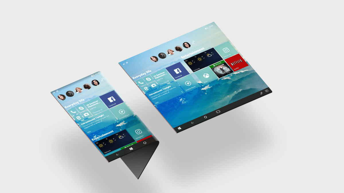 Andromeda, concept