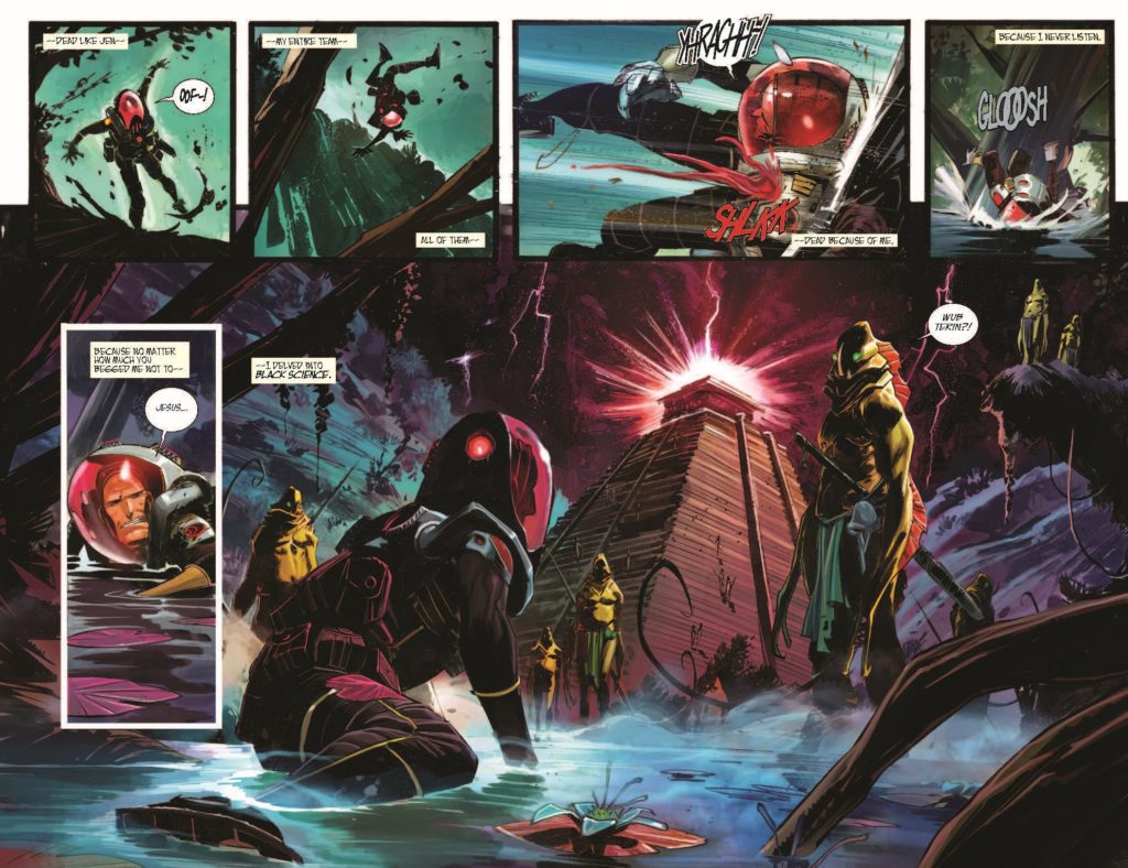 Black Science, par Matteo Scalera Black Science, par Matteo Scalera