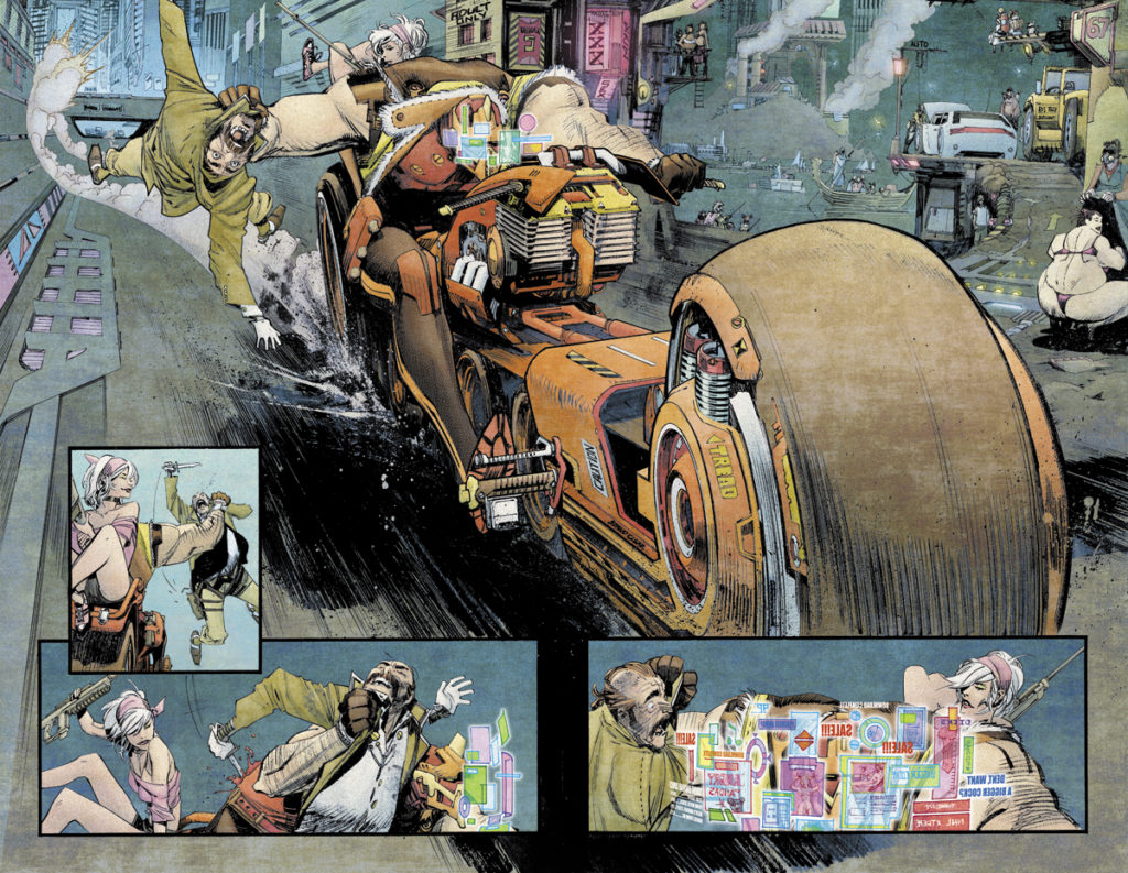 Tokyo Ghost, par Sean Murphy Tokyo Ghost, par Sean Murphy