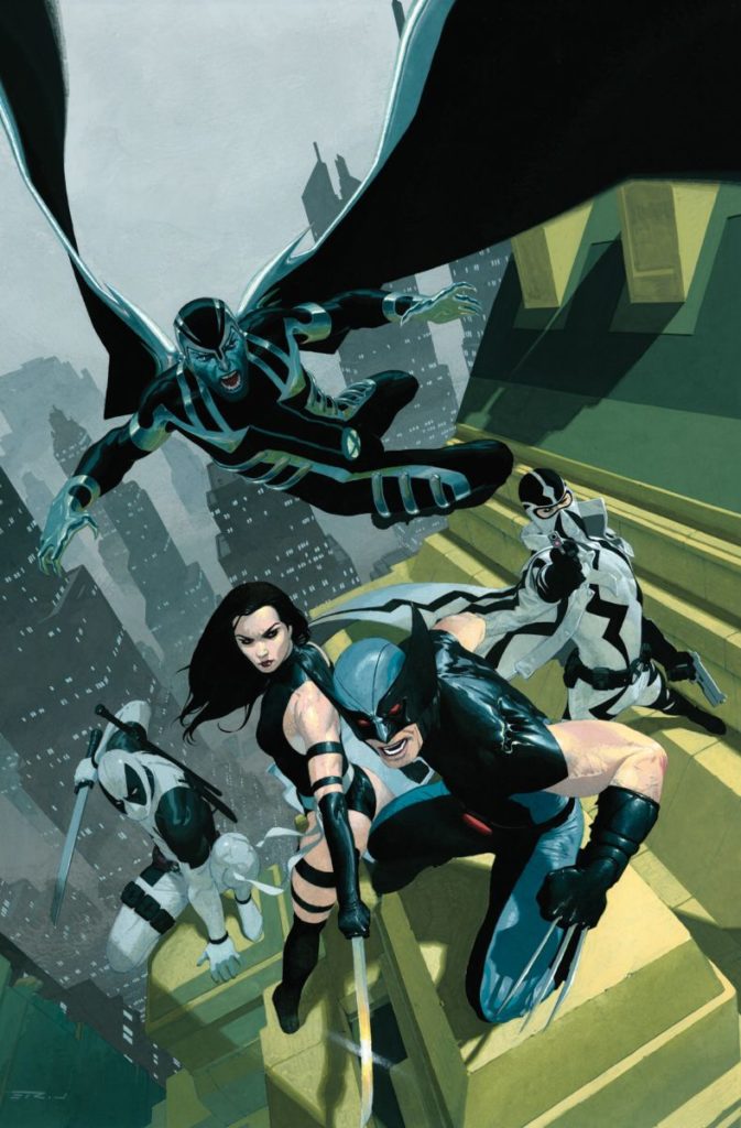 Uncanny X-Force, par Esad Ribic Uncanny X-Force, par Esad Ribic