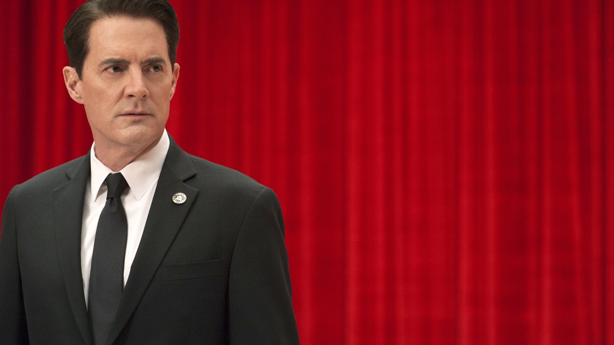 Kyle MacLachlan in a still from Twin Peaks. Photo: Suzanne Tenner/SHOWTIME Kyle MacLachlan in a still from Twin Peaks. Photo: Suzanne Tenner/SHOWTIME
