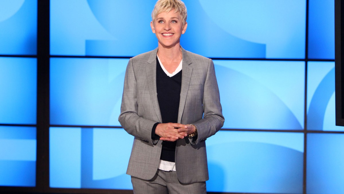 Ellen DeGeneres Ellen DeGeneres