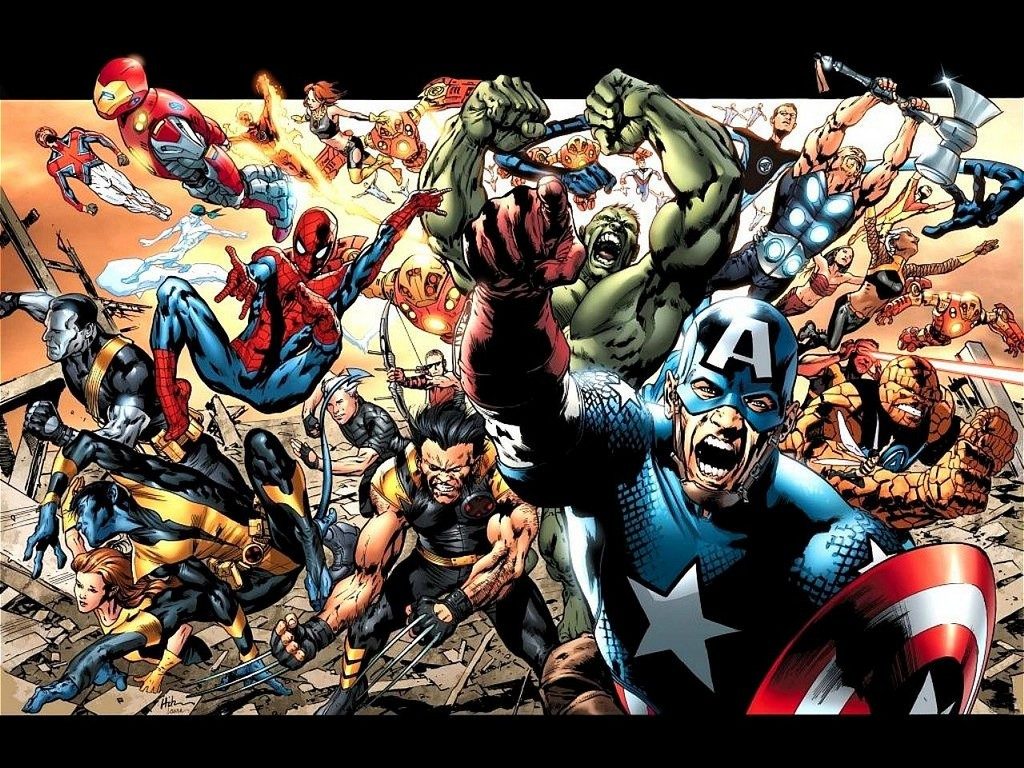 Couverture d'Ultimates 2, par Bryan Hitch. Un tel plan sera-t-il possible chez Marvel Studios ? Rien n'est moins sûr. Couverture d'Ultimates 2, par Bryan Hitch. Un tel plan sera-t-il possible chez Marvel Studios ? Rien n'est moins sûr.