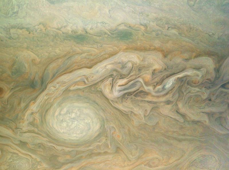 Une image diffusée le 19 mai 2017 par la NASA. Sonde Juno sur Jupiter. NASA/JPL-Caltech/SwRI/MSSS/Bjorn Jonsson
Une image diffusée le 19 mai 2017 par la NASA. Sonde Juno sur Jupiter. NASA/JPL-Caltech/SwRI/MSSS/Bjorn Jonsson