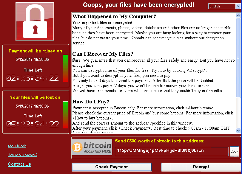 WannaCry WannaCry