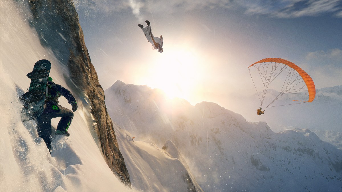 Steep // Source : Ubisoft Steep // Source : Ubisoft