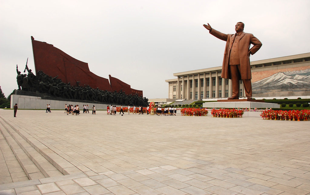 Pyongyang, 2007
CC. stephan Pyongyang, 2007
CC. stephan