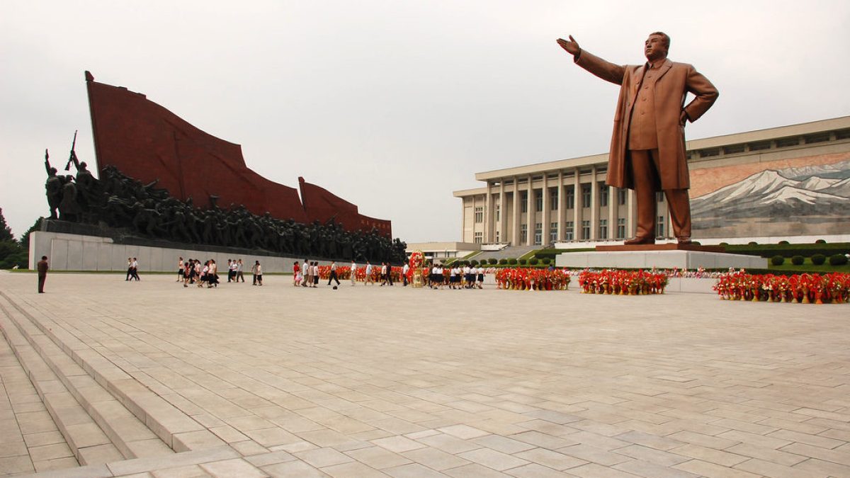 Pyongyang, 2007
CC. stephan Pyongyang, 2007
CC. stephan