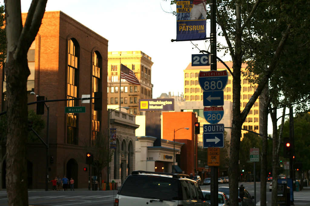 Downtown San José,
CC. Jason Rowe Downtown San José,
CC. Jason Rowe