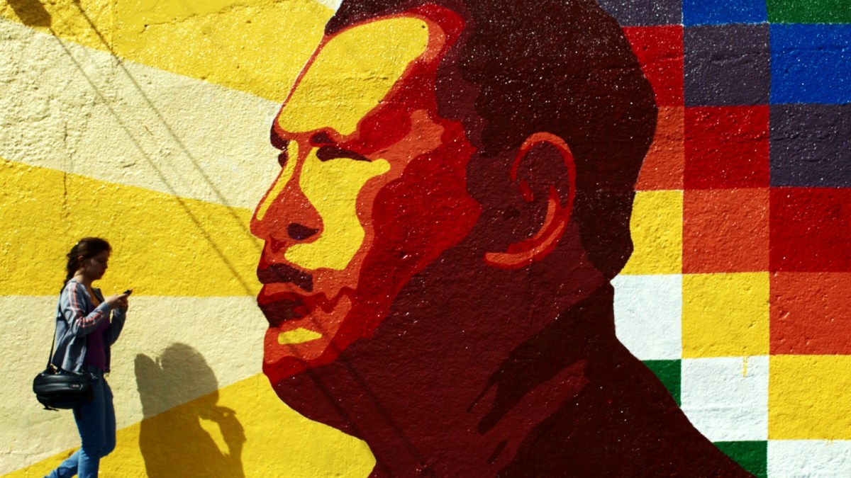 Peinture murale, Venezuela, 2013
CC. David Hernández Peinture murale, Venezuela, 2013
CC. David Hernández