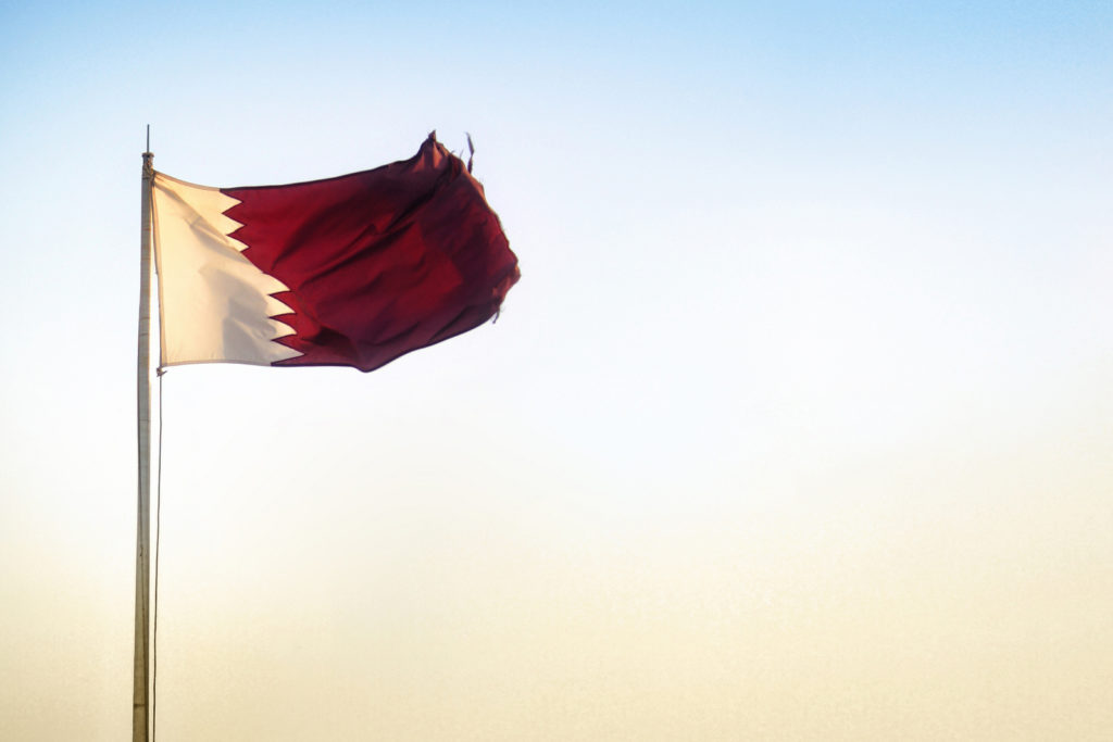 Drapeau du Qatar
CC. Juandc