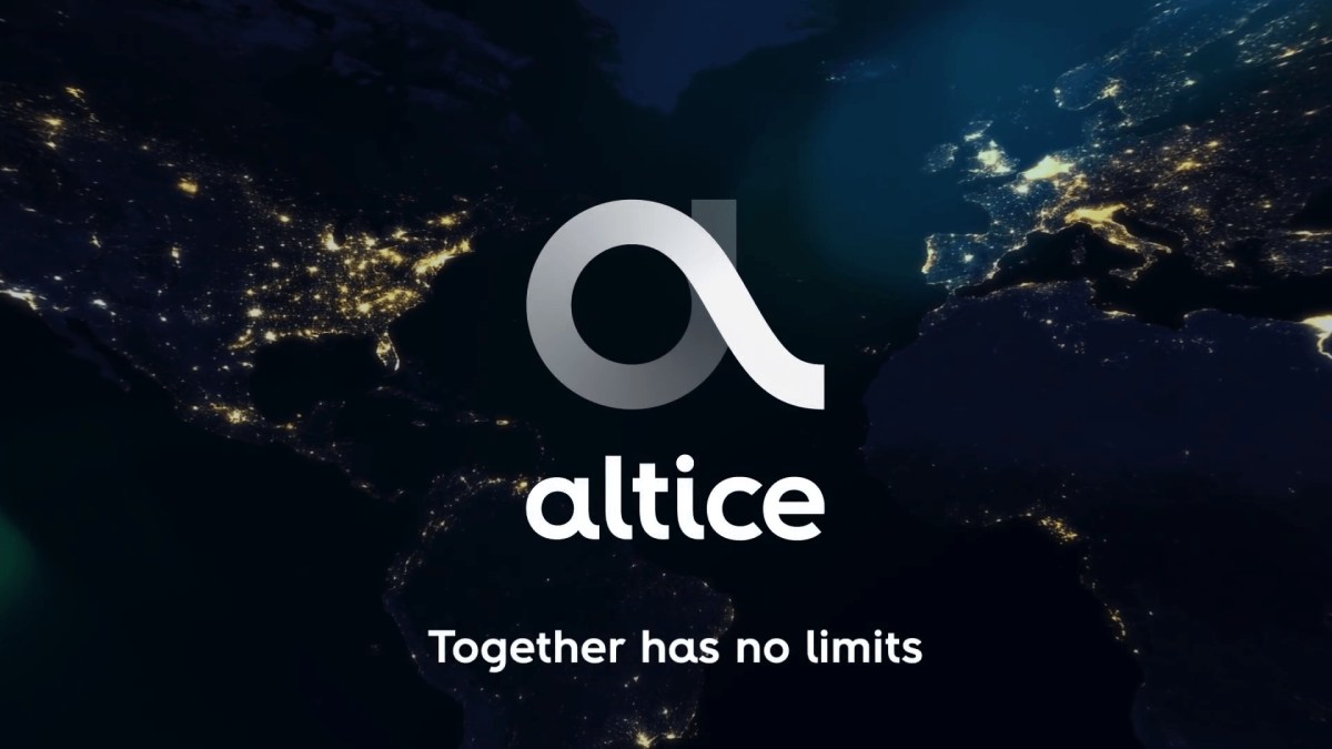 Le logo Altice indique qu'ensemble, nous n'avons pas de limites. // Source : Altice Le logo Altice indique qu'ensemble, nous n'avons pas de limites. // Source : Altice