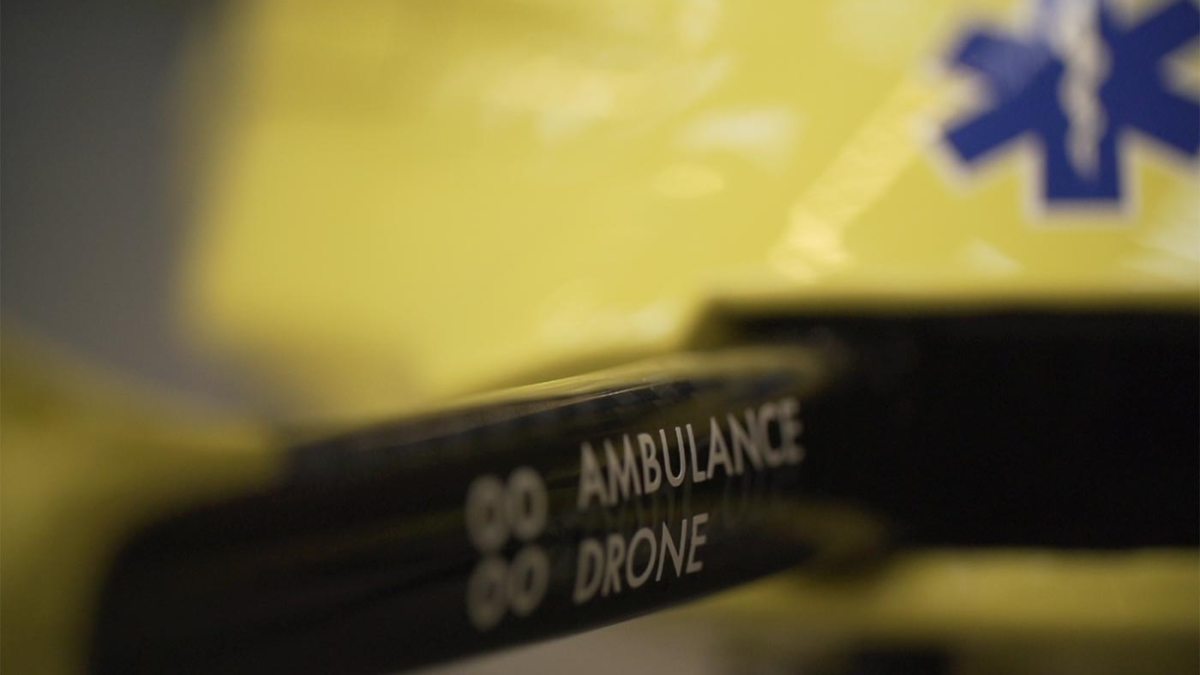 Alec Momont / Ambulance drone Alec Momont / Ambulance drone